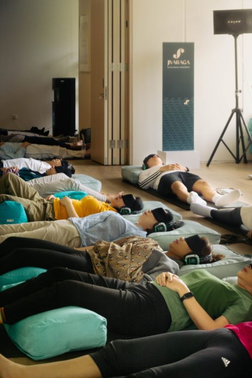 Breathe To Thrive at Jivaraga